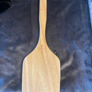 Pampered Chef wooden grill cleaner